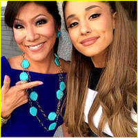 Ariana Grande Cheers on Brother Frankie at 'Big Brother' Live Show!